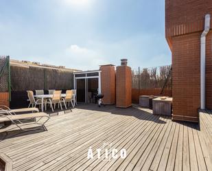 Terrace of Attic for sale in Sant Joan Despí  with Heating, Terrace and Balcony