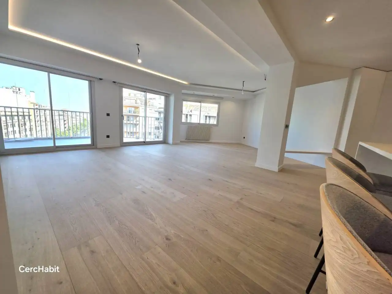 Sala d'estar de Pis en venda en  Palma de Mallorca amb Aire condicionat, Calefacció i Parquet