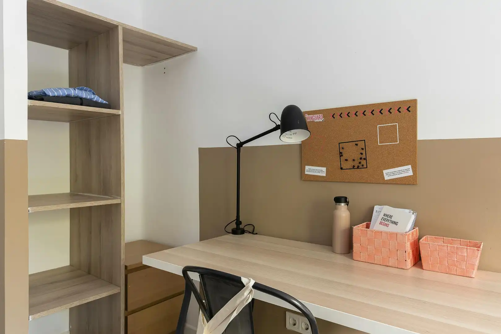 Bedroom of Flat for rent in Getafe  with Heating, Furnished and Washing machine