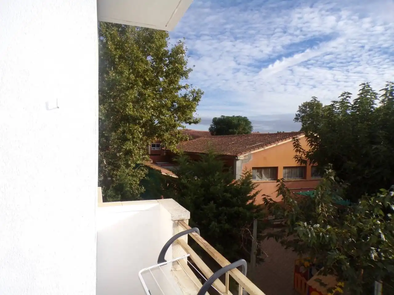 Balcony of Flat for sale in Figueres  with Terrace and Furnished