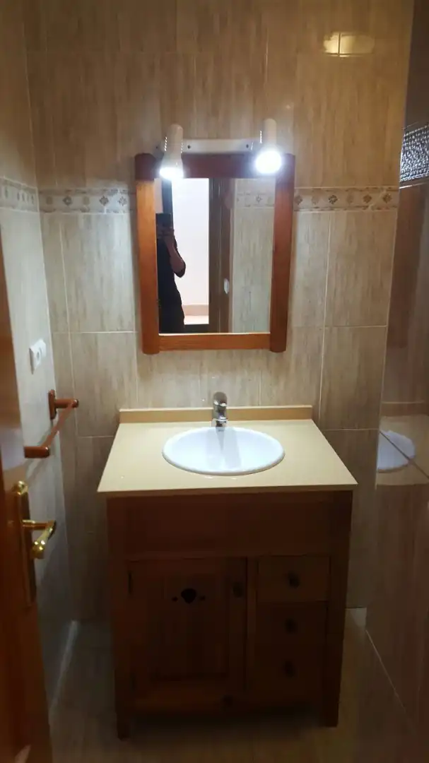 Bathroom of Ground floor for sale in San Vicente del Raspeig / Sant Vicent del Raspeig  with Storage room and Furnished