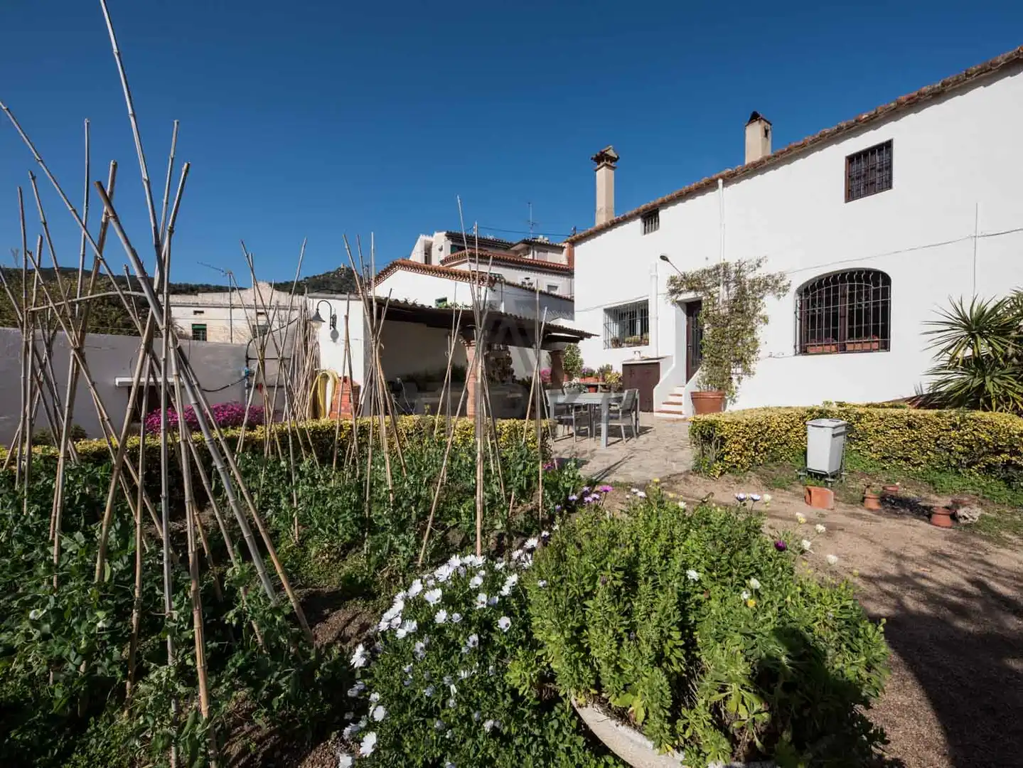 Jardín de Finca rústica en venta en Cabrera de Mar con Calefacción, Terraza y Trastero