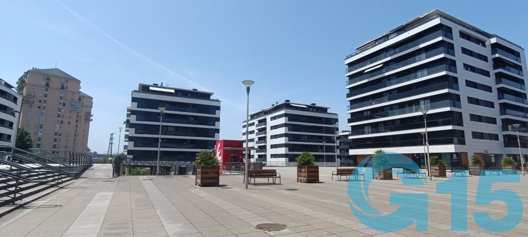 Exterior view of Flat for sale in Donostia - San Sebastián   with Heating, Terrace and Storage room