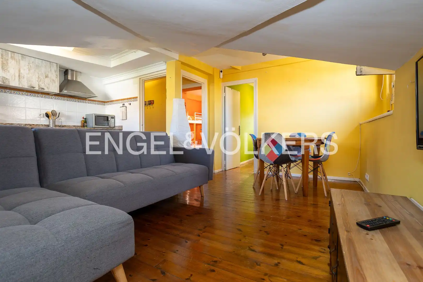 Sala de estar de Ático en venta en Comillas (Cantabria), Cantabria