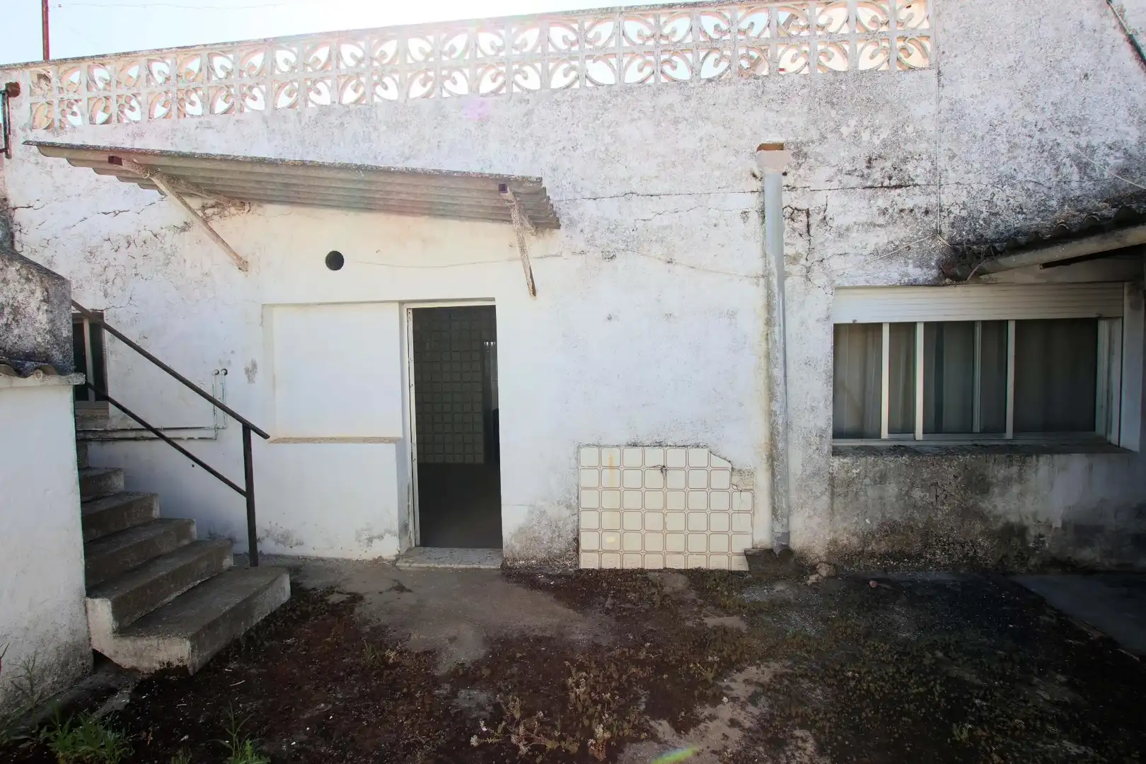 Vista exterior de Casa o chalet en venta en La Albuera