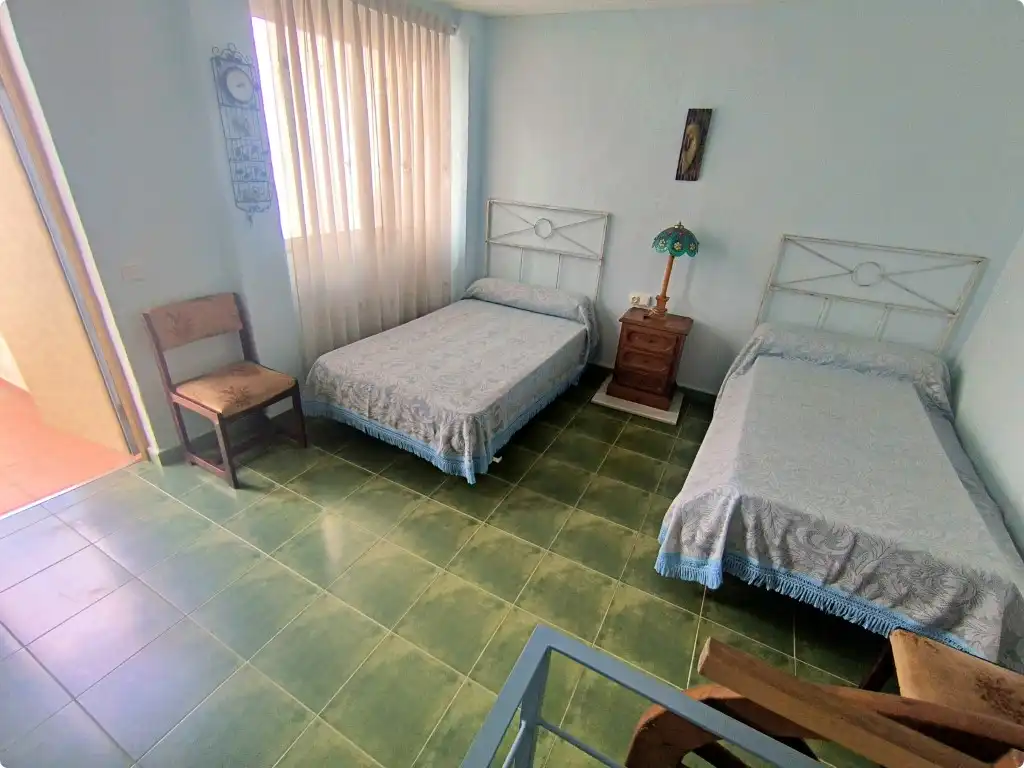 Habitación de Casa o chalet en venta en Bellreguard con Terraza y Amueblado