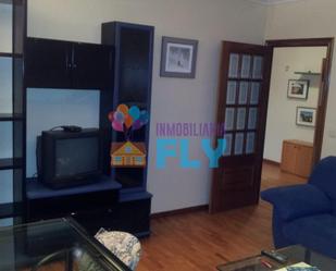 Living room of Flat for sale in Ourense Capital   with Heating, Storage room and Balcony