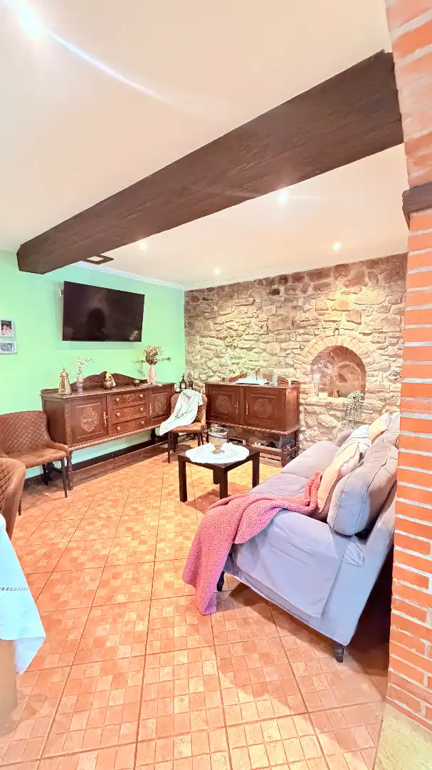 Living room of Country homes for sale in Corvera de Asturias  with Heating, Private garden and Terrace
