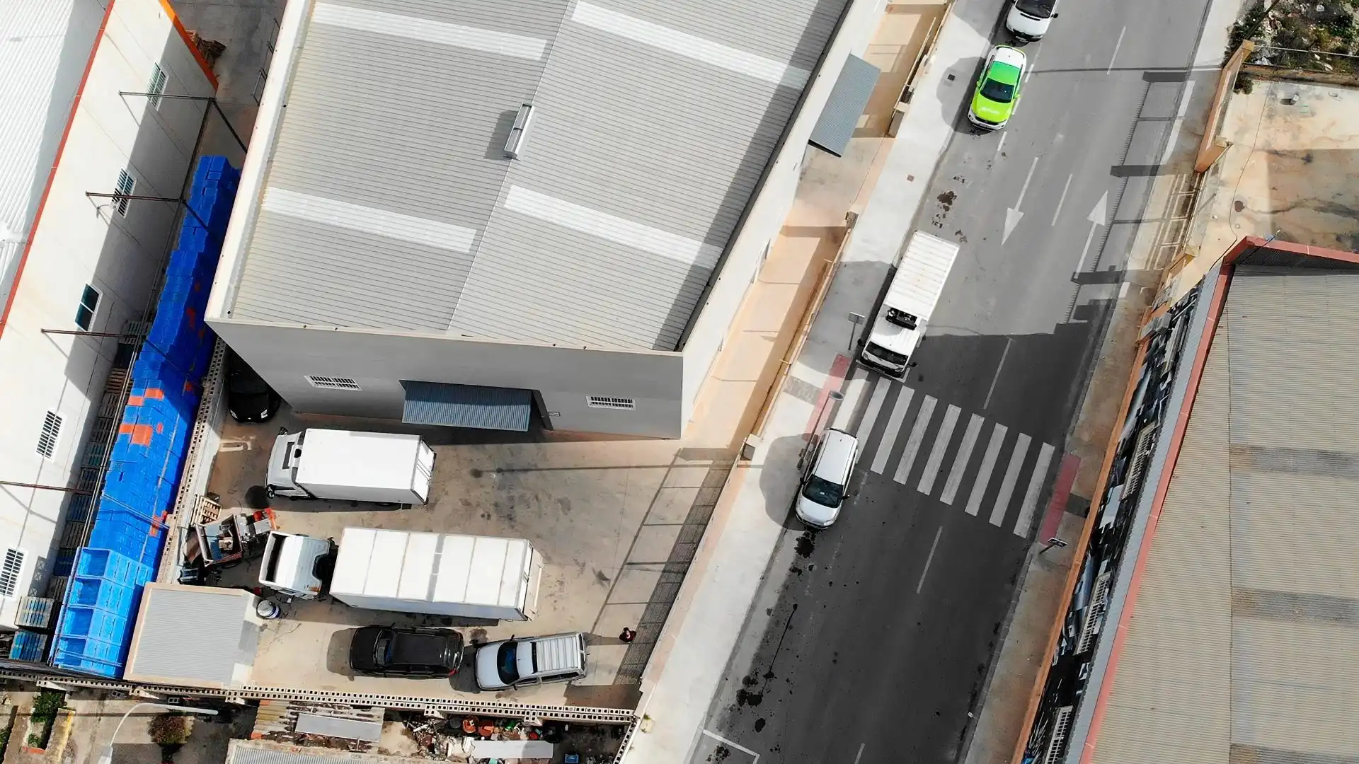 Parking de Nave industrial en venta en Bigastro