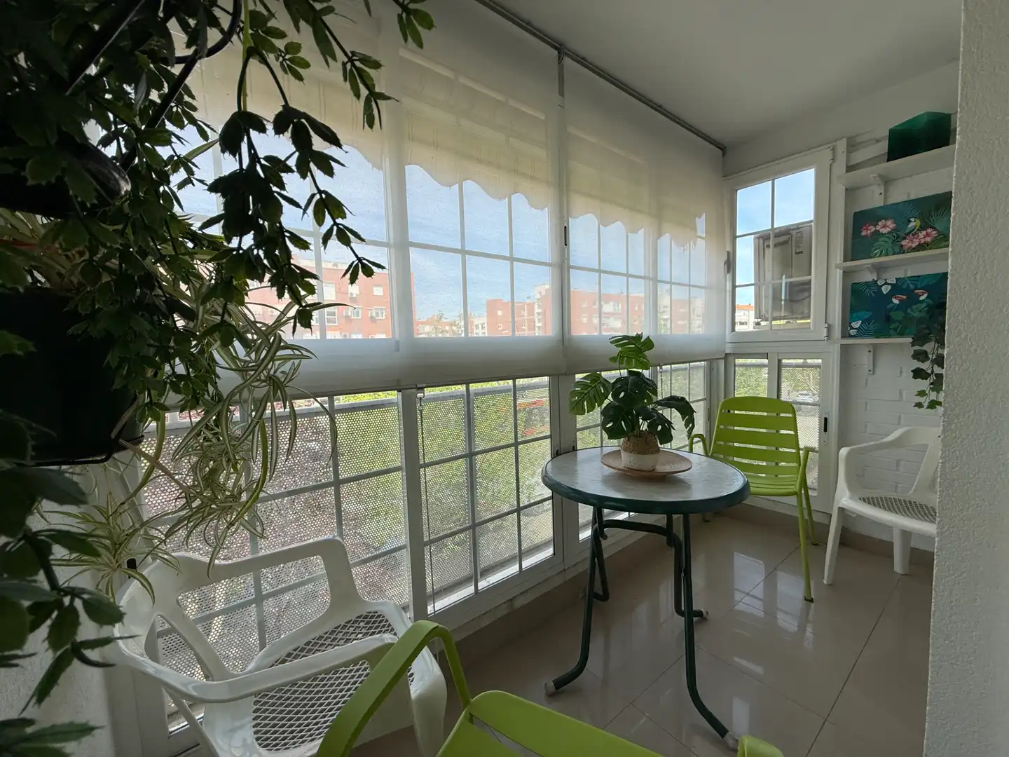 Balcony of Flat for sale in Valdemoro  with Air Conditioner, Heating and Parquet flooring