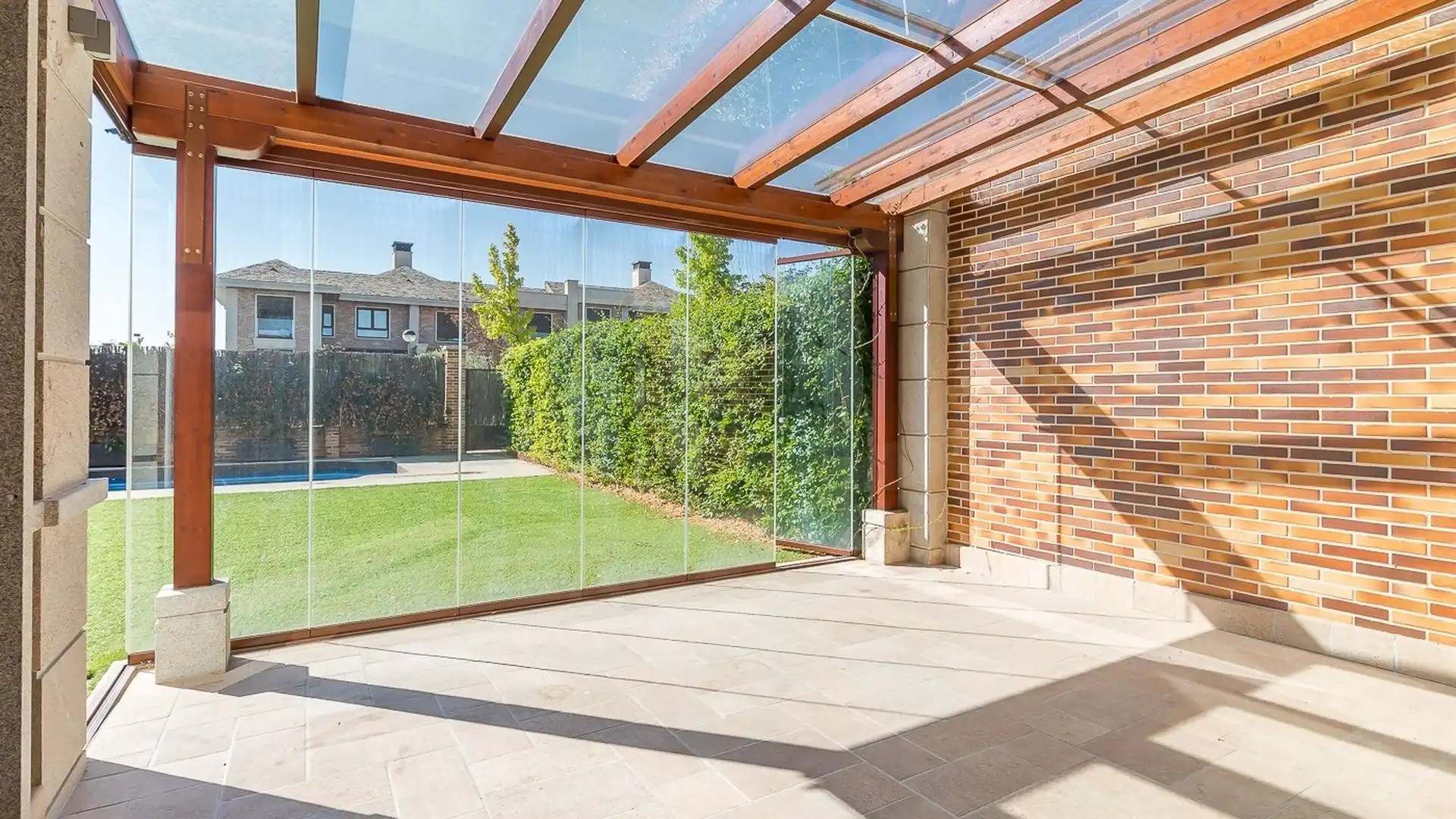Terraza de Casa o chalet de alquiler en Majadahonda con Aire acondicionado, Calefacción y Terraza