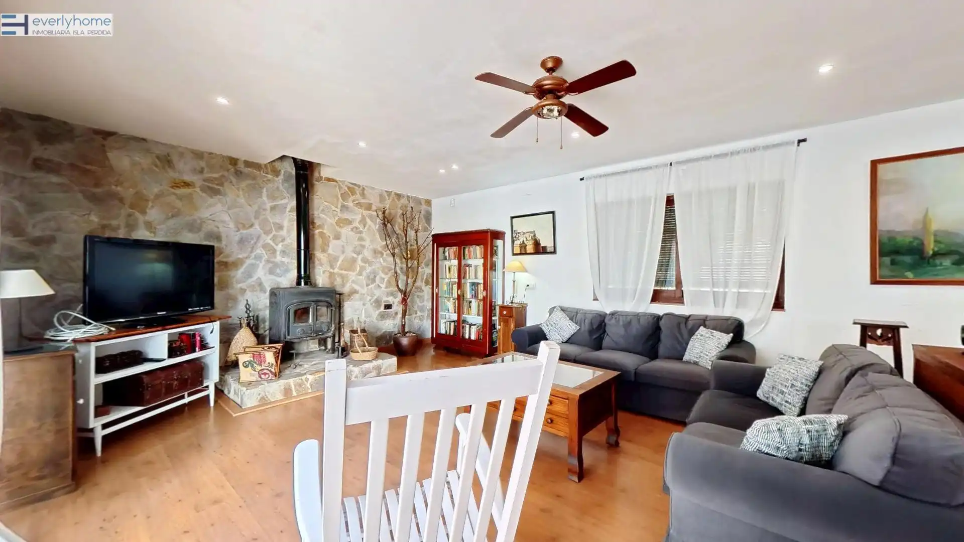 Living room of Houses for sale in Requena