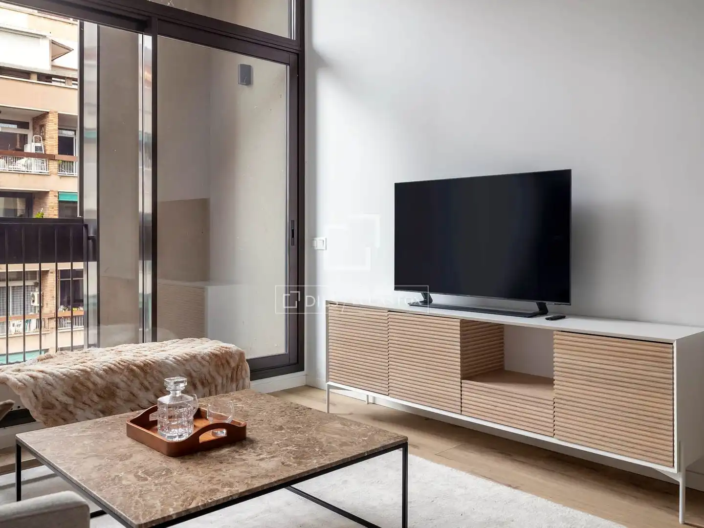 Sala de estar de Piso en venta en Eixample