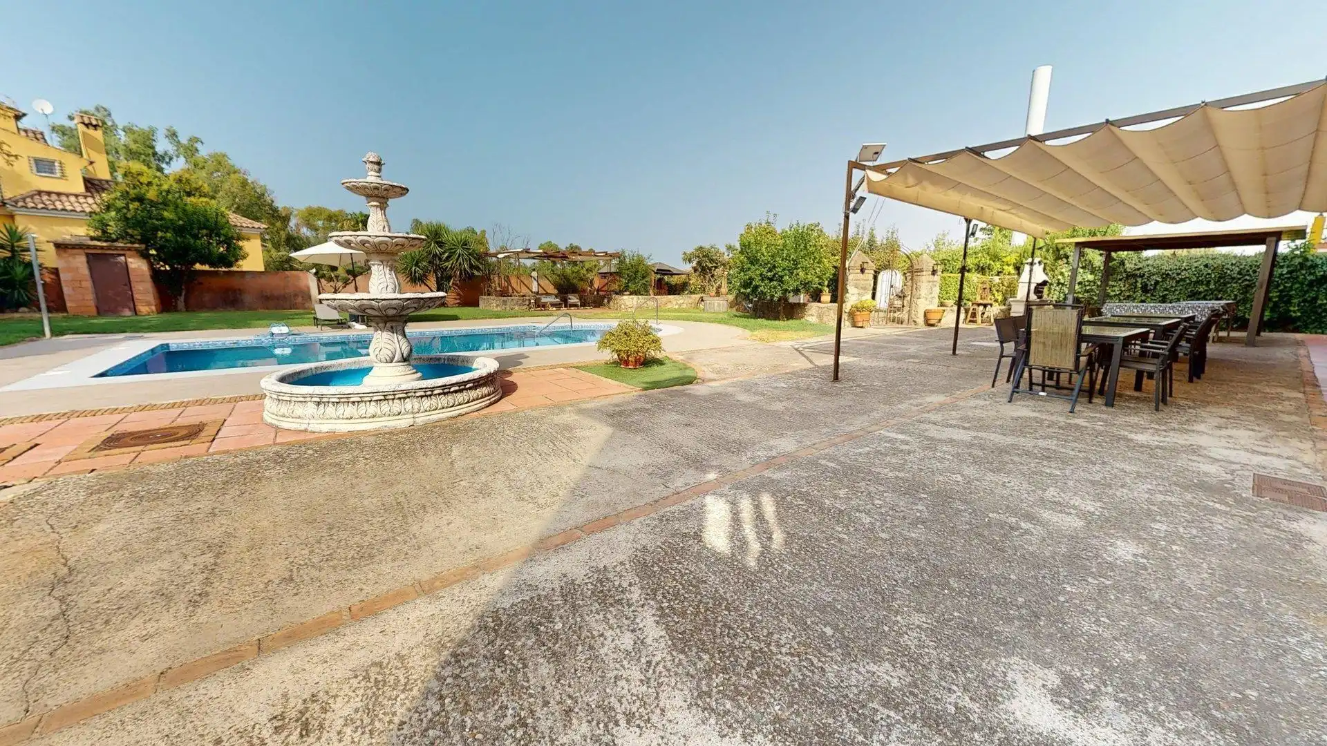 Garden of Houses for sale in Córdoba  with Air Conditioner, Heating and Private garden