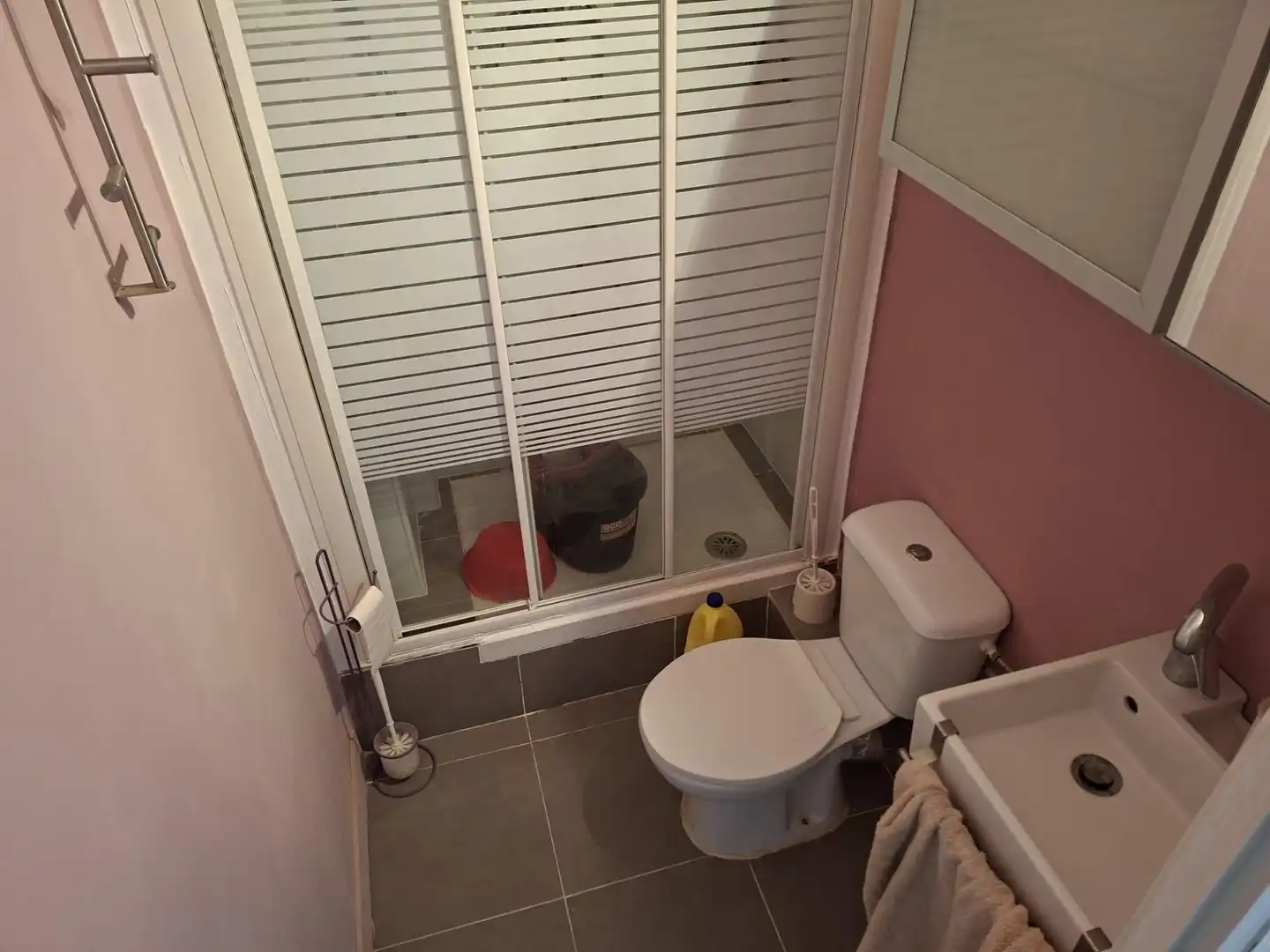 Bany de Apartament en venda en Bellvei amb Terrassa