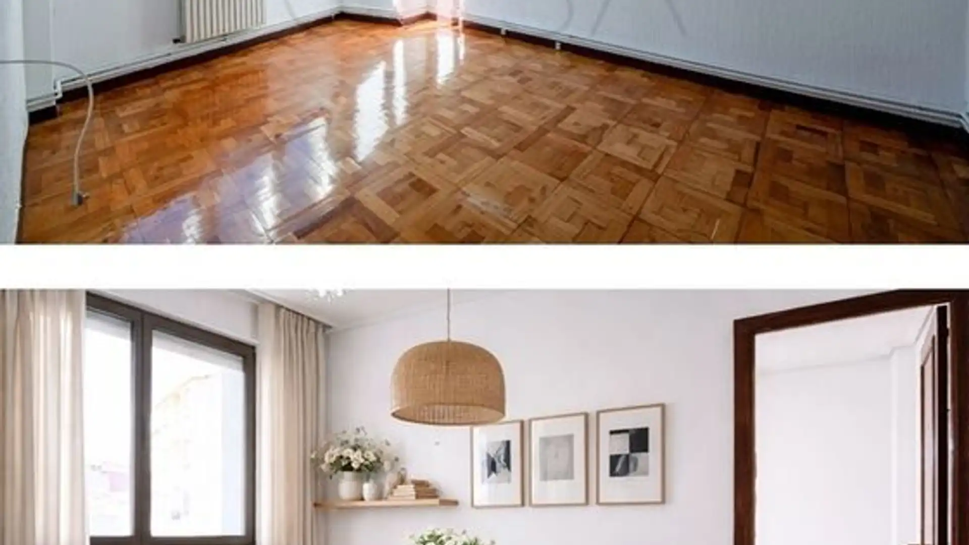 Bedroom of Flat for sale in Santander  with Heating