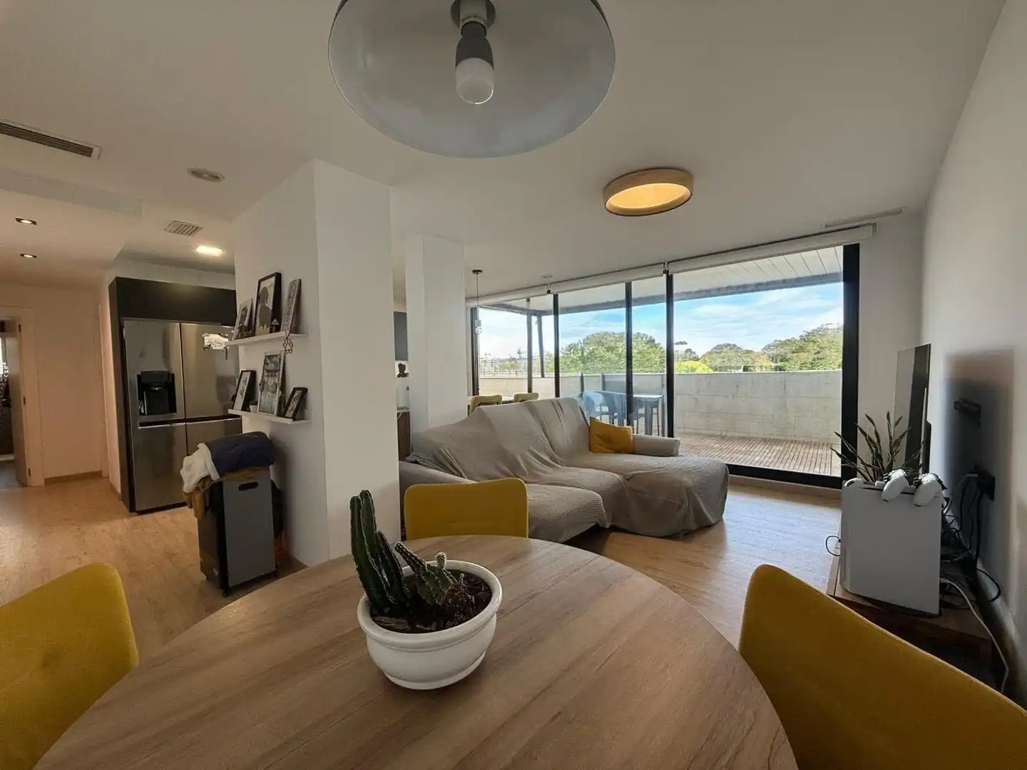 Sala d'estar de Àtic en venda en Elche / Elx amb Aire condicionat, Parquet i Terrassa