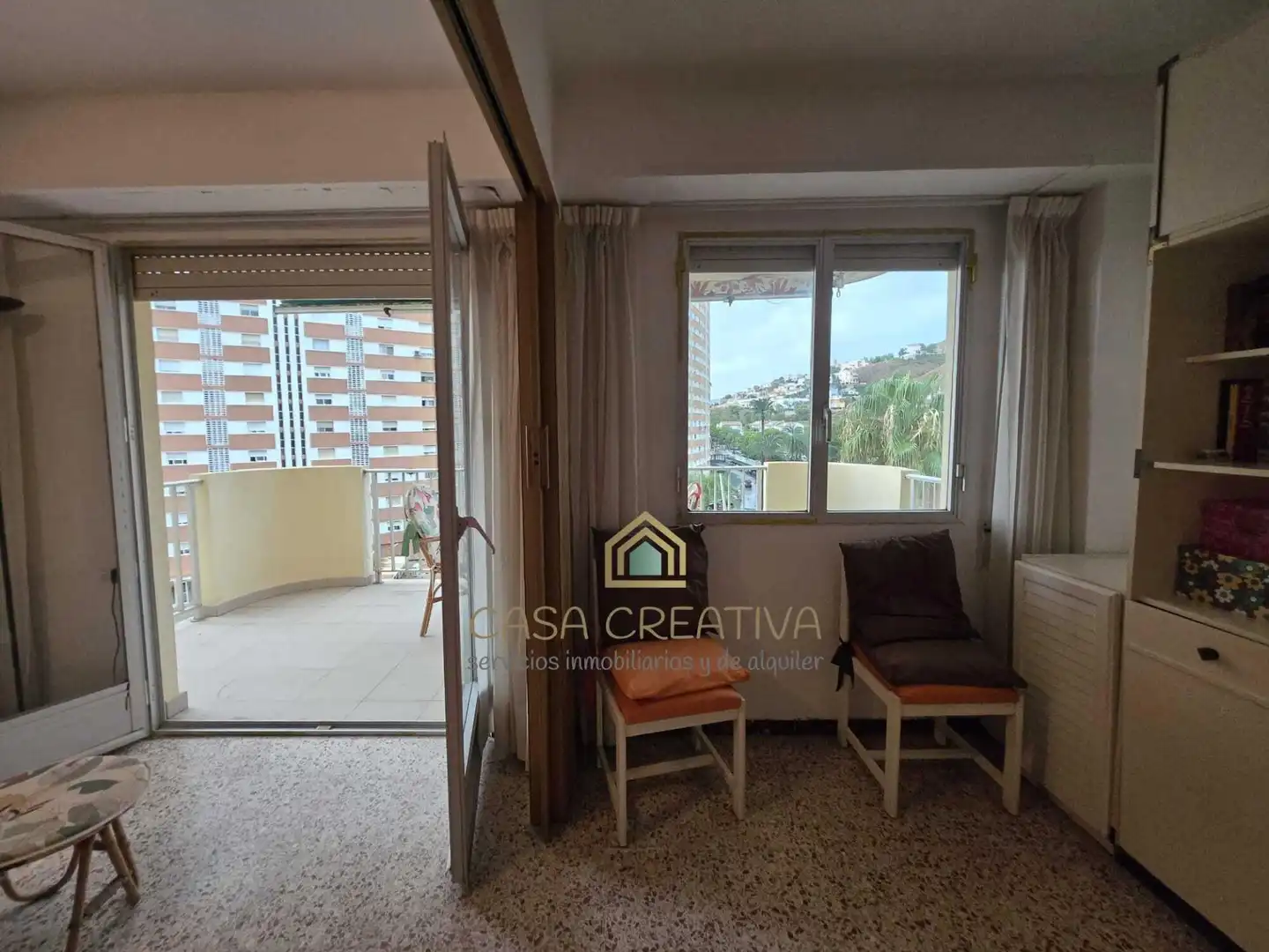 Terraza de Apartamento en venta en Cullera con Terraza y Balcón
