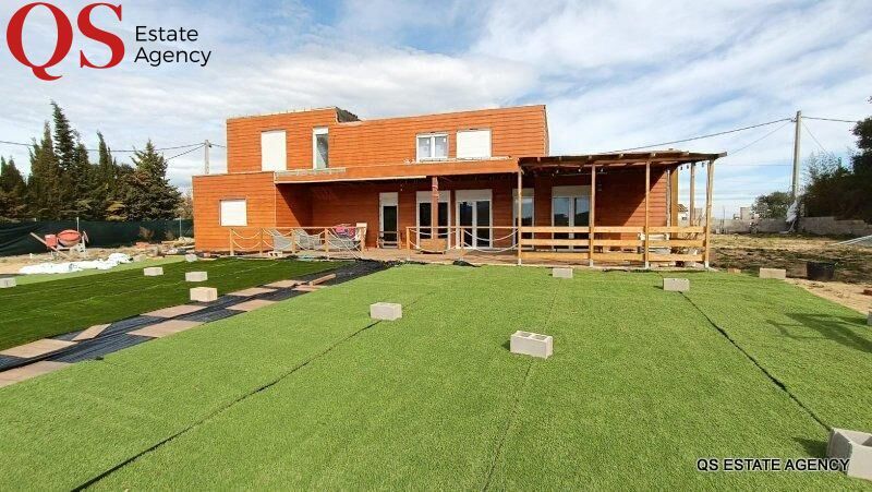 Exterior view of Houses for sale in Riudarenes  with Private garden, Terrace and Storage room