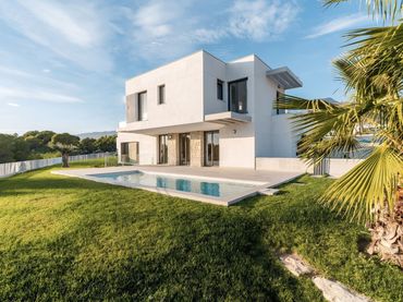 Casa con piscina en venta en Balcón de Finestrat - Terra Marina