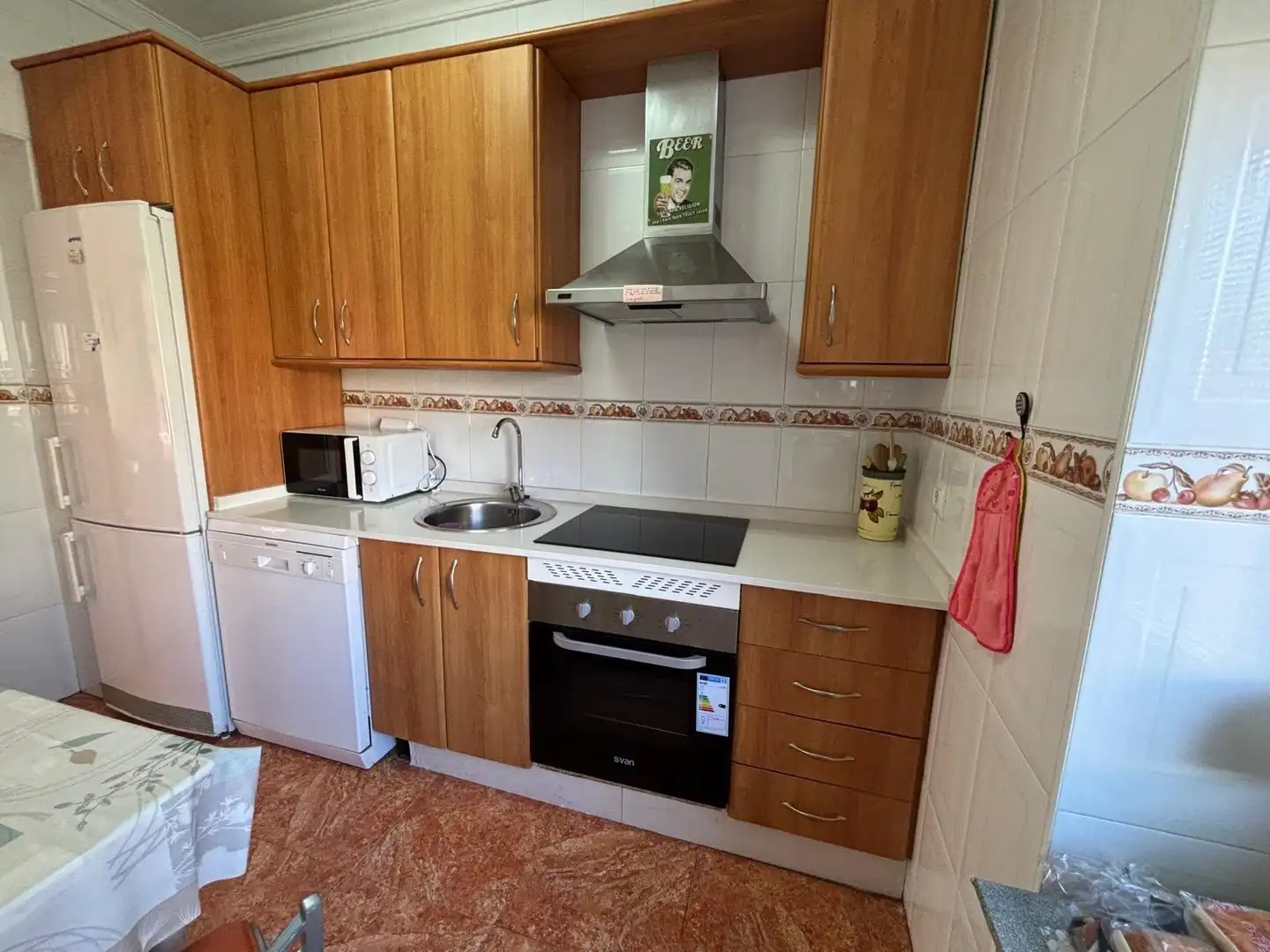 Cocina de Piso en venta en Barbate con Trastero y Amueblado