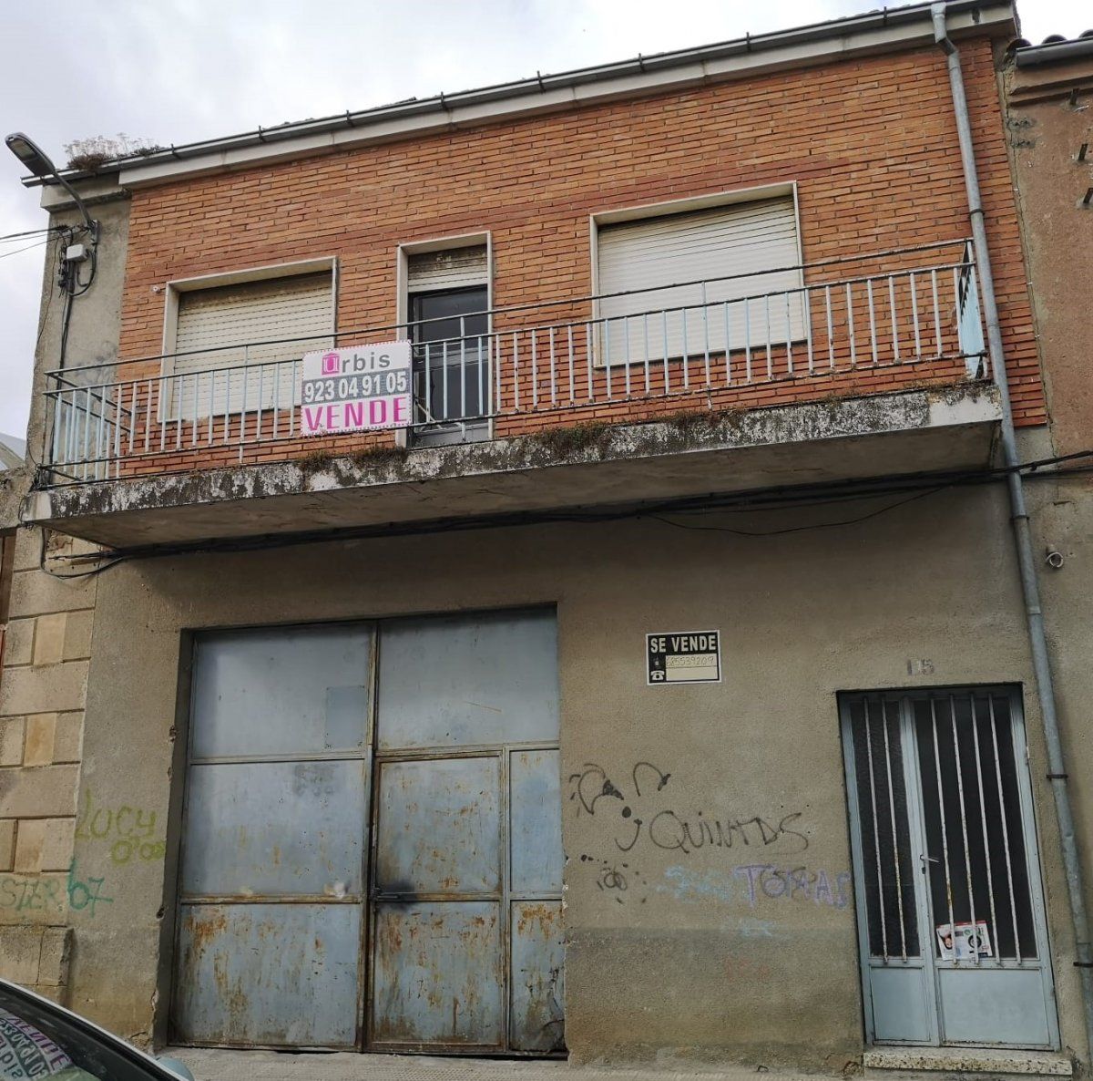 Vista exterior de Casa o chalet en venta en Vitigudino con Terraza y Balcón