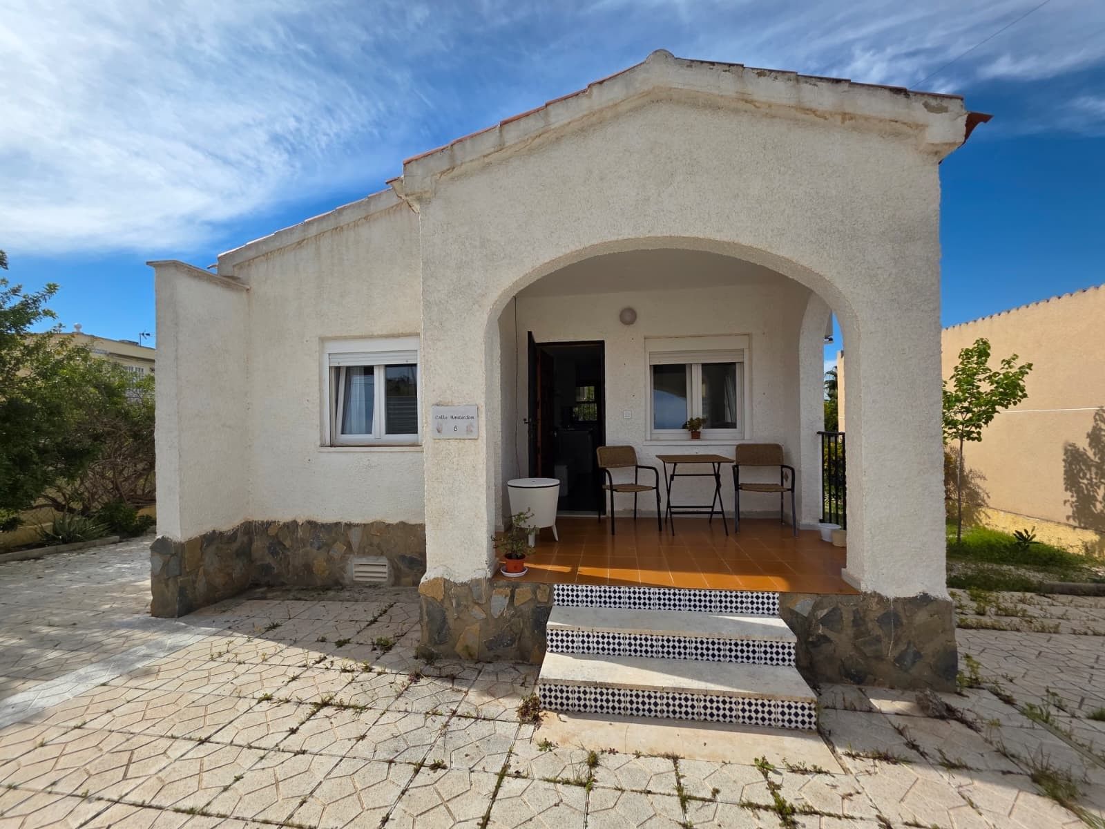 Exterior view of Houses for rent in San Fulgencio  with Air Conditioner, Heating and Private garden