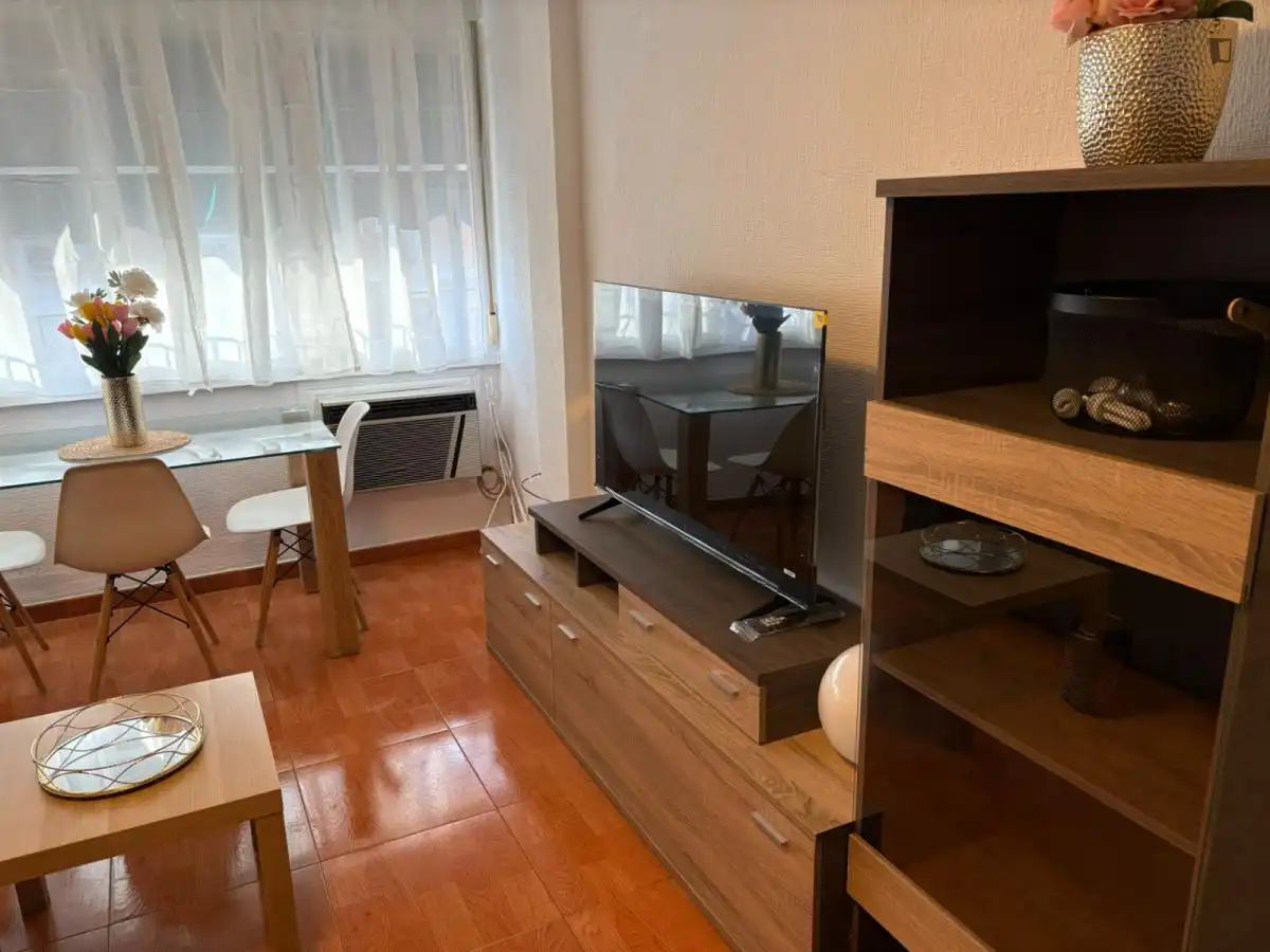 Sala d'estar de Apartament per a compartir en Levante