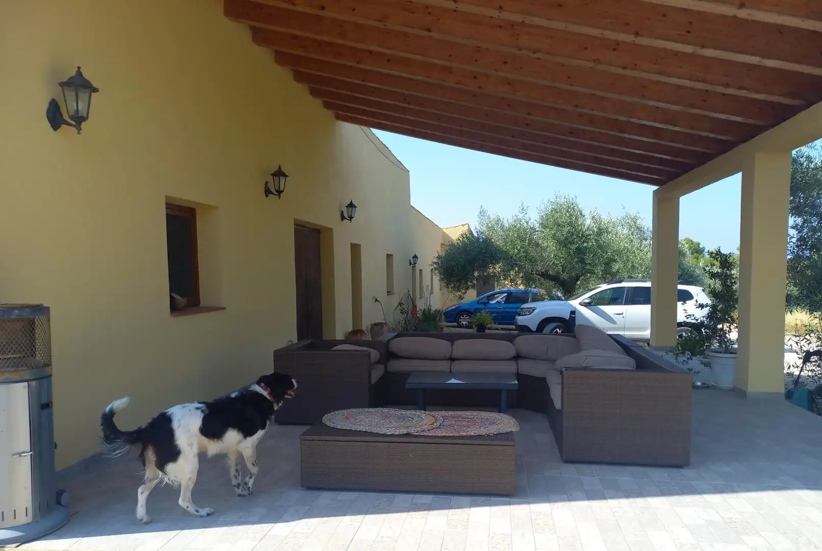 Terraza de Finca rústica en venta en Rasquera