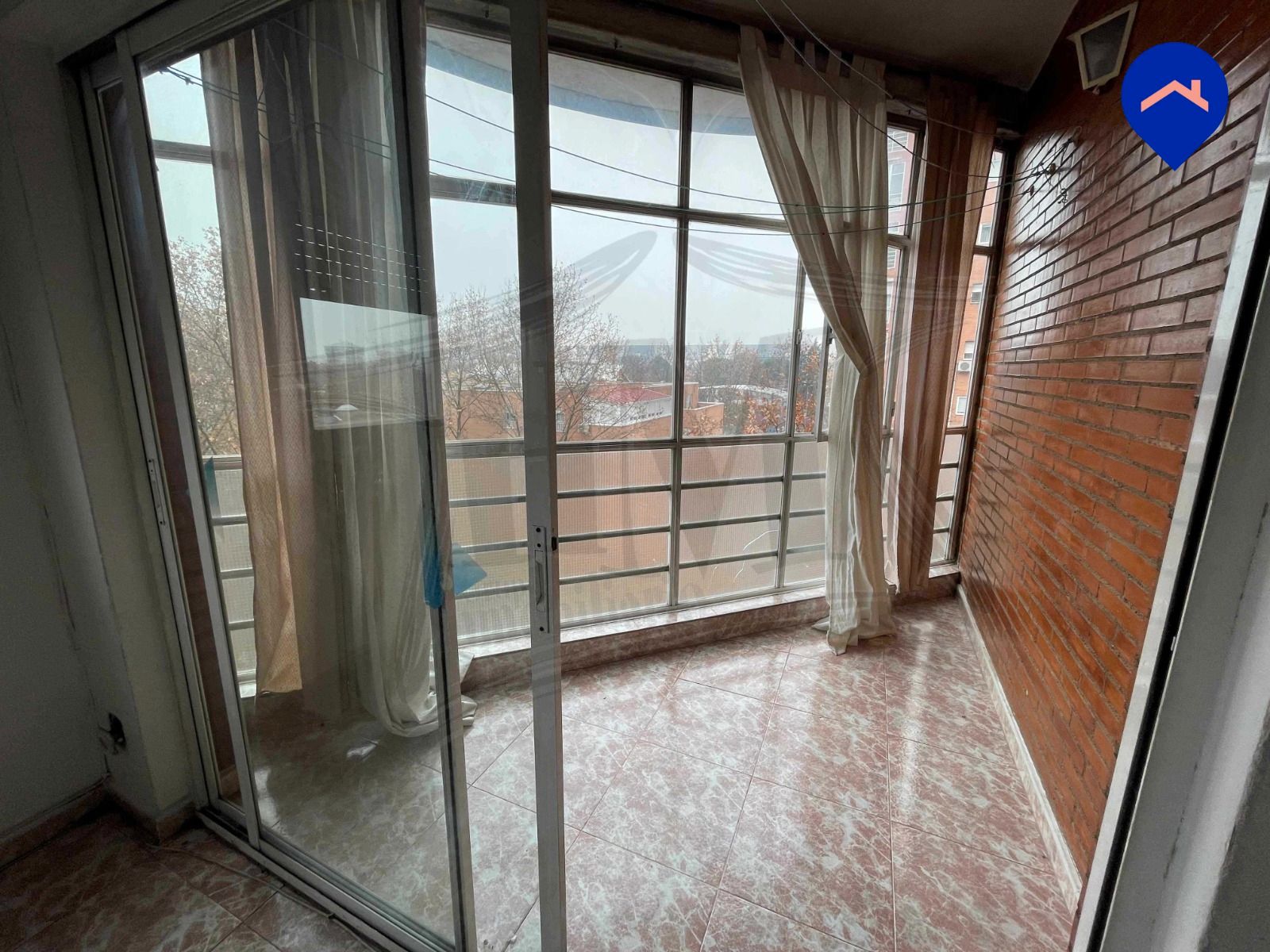 Bedroom of Flat for sale in  Madrid Capital  with Terrace, Balcony and Alarm