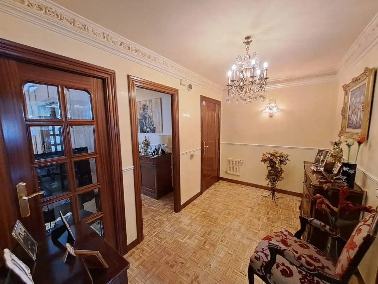 Flat for sale in Burgos  with Heating, Terrace and Alarm