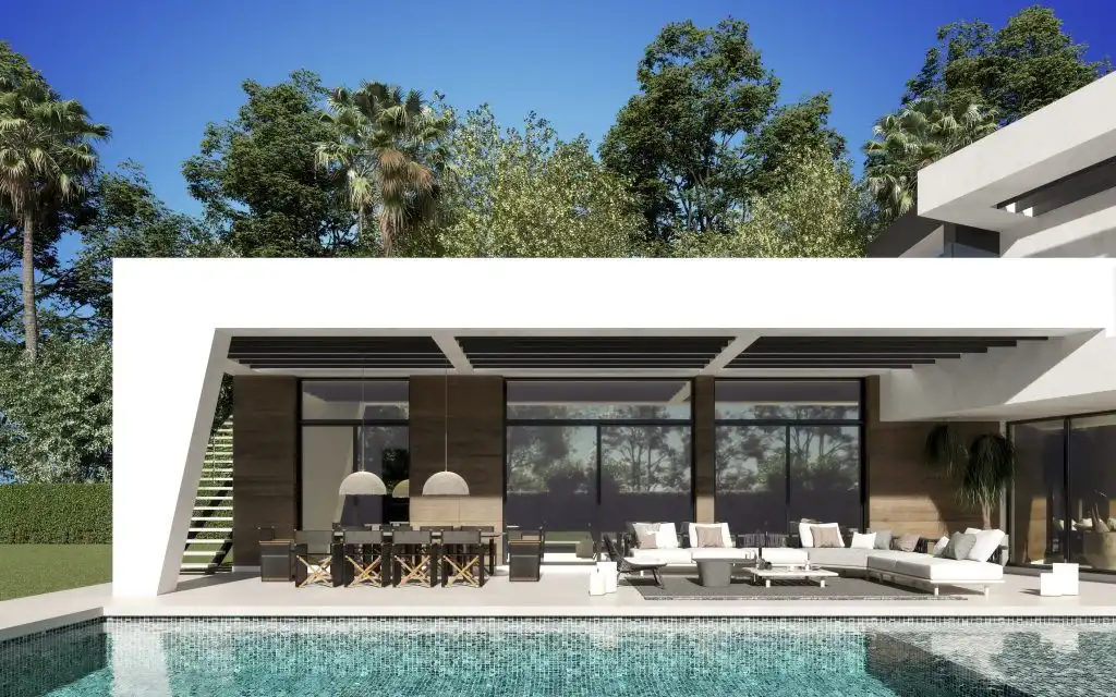 Villa mit Pool zum Verkauf in San Pedro de Alcántara, imagen 3