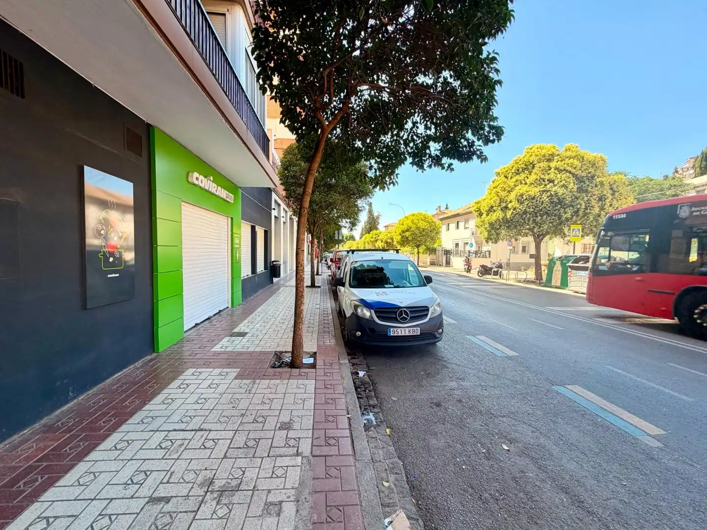 Exterior view of Flat for sale in Granada  with Furnished
