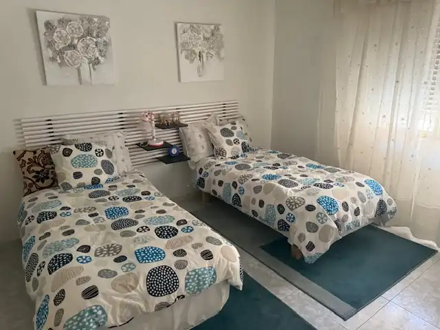 Bedroom of Flat for rent in Puertollano  with Air Conditioner, Heating and Furnished
