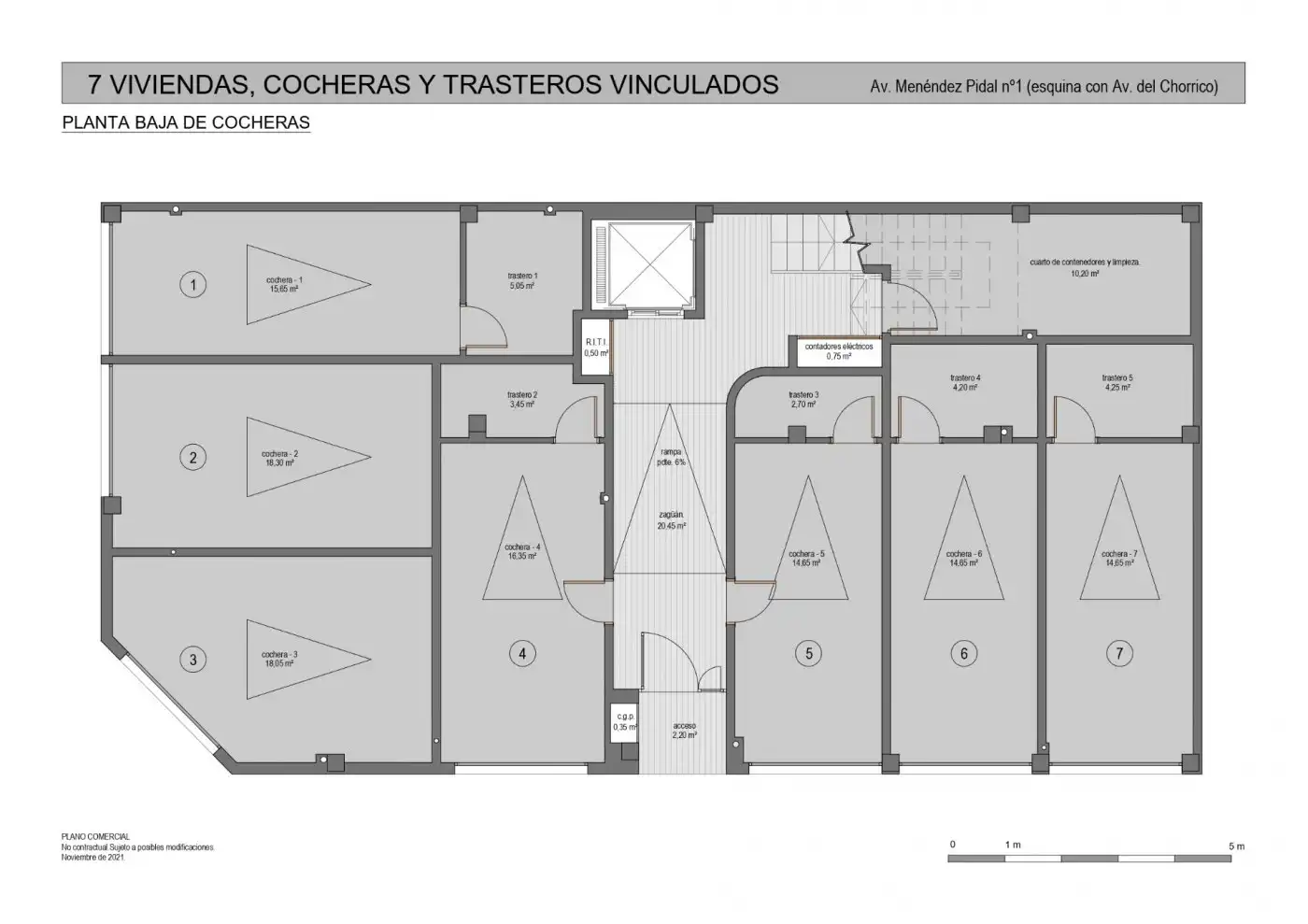 Wohnung mit Garten zum Verkauf in Casco Urbano, imagen 8