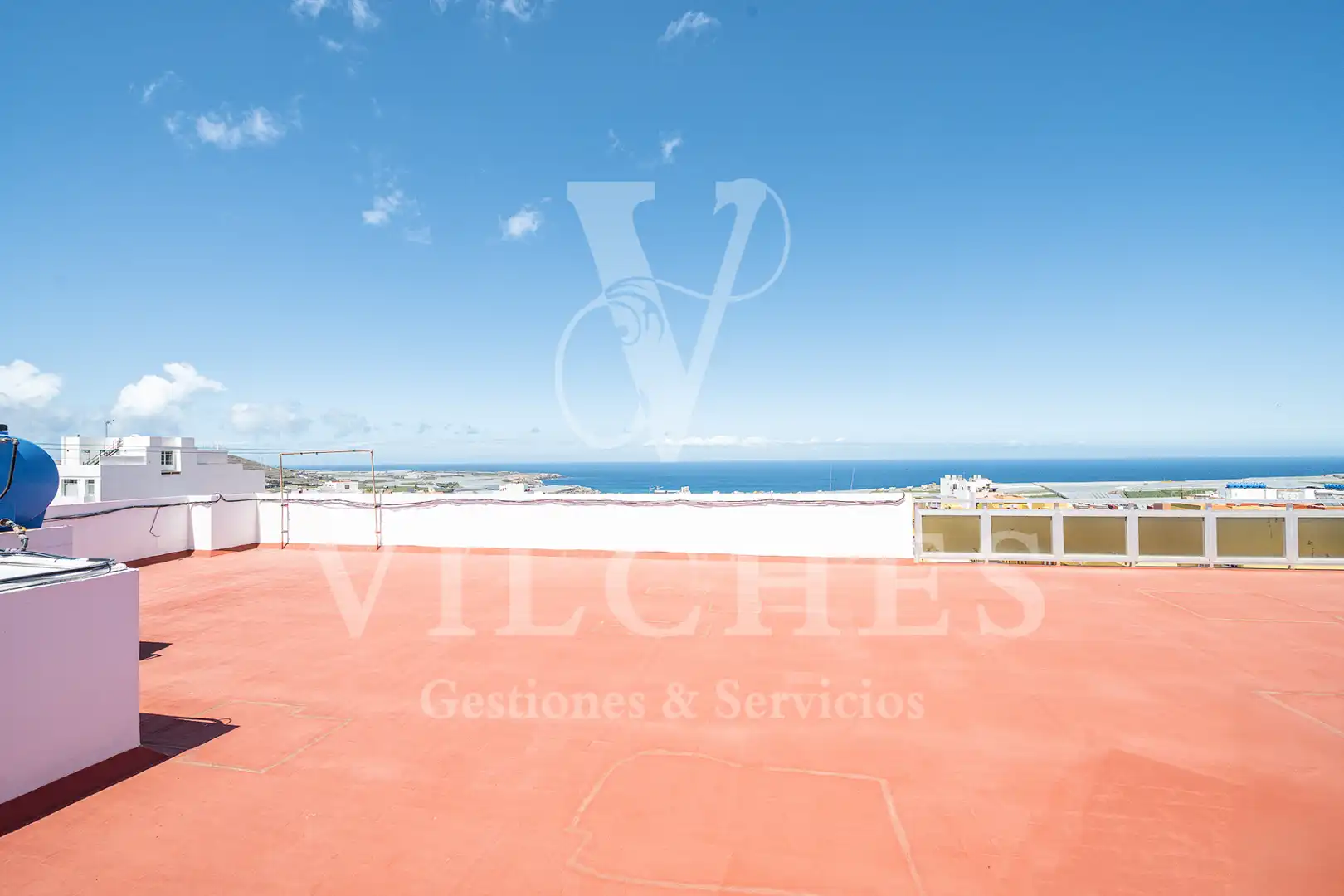 Terrace of Flat for sale in Gáldar  with Terrace and Balcony