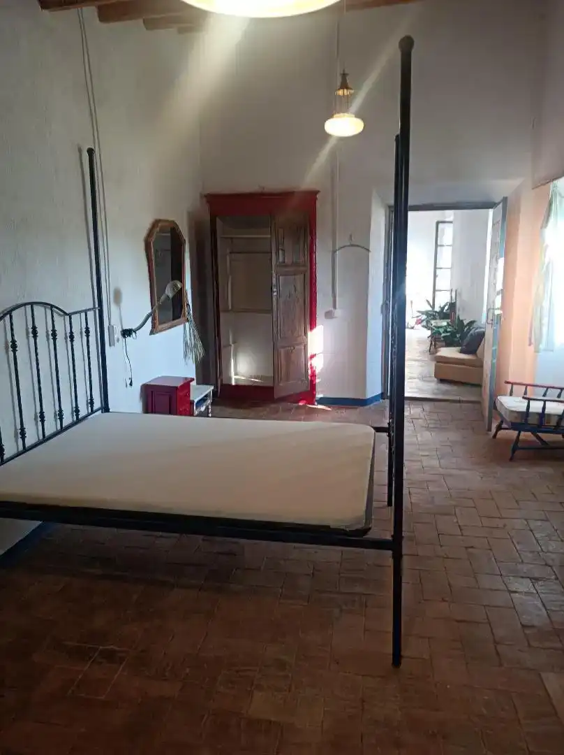 Bedroom of Country homes for rent in Borrassà  with Furnished, Oven and Washing machine