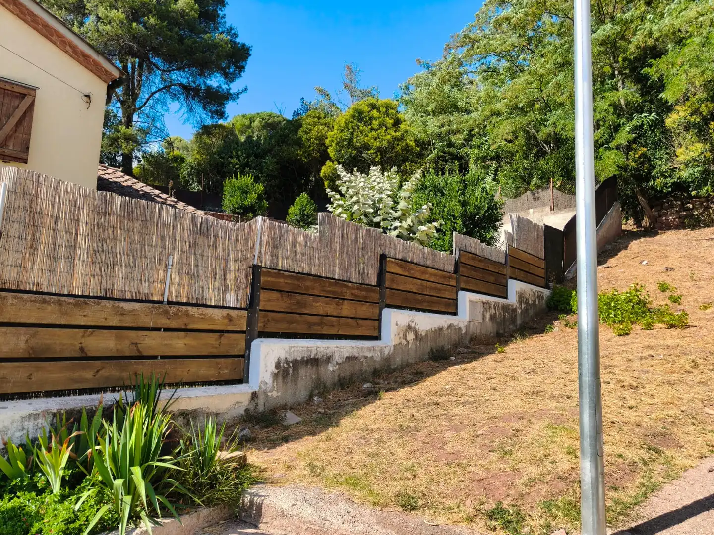 Jardín de Casa o chalet en venta en Aiguafreda, Barcelona