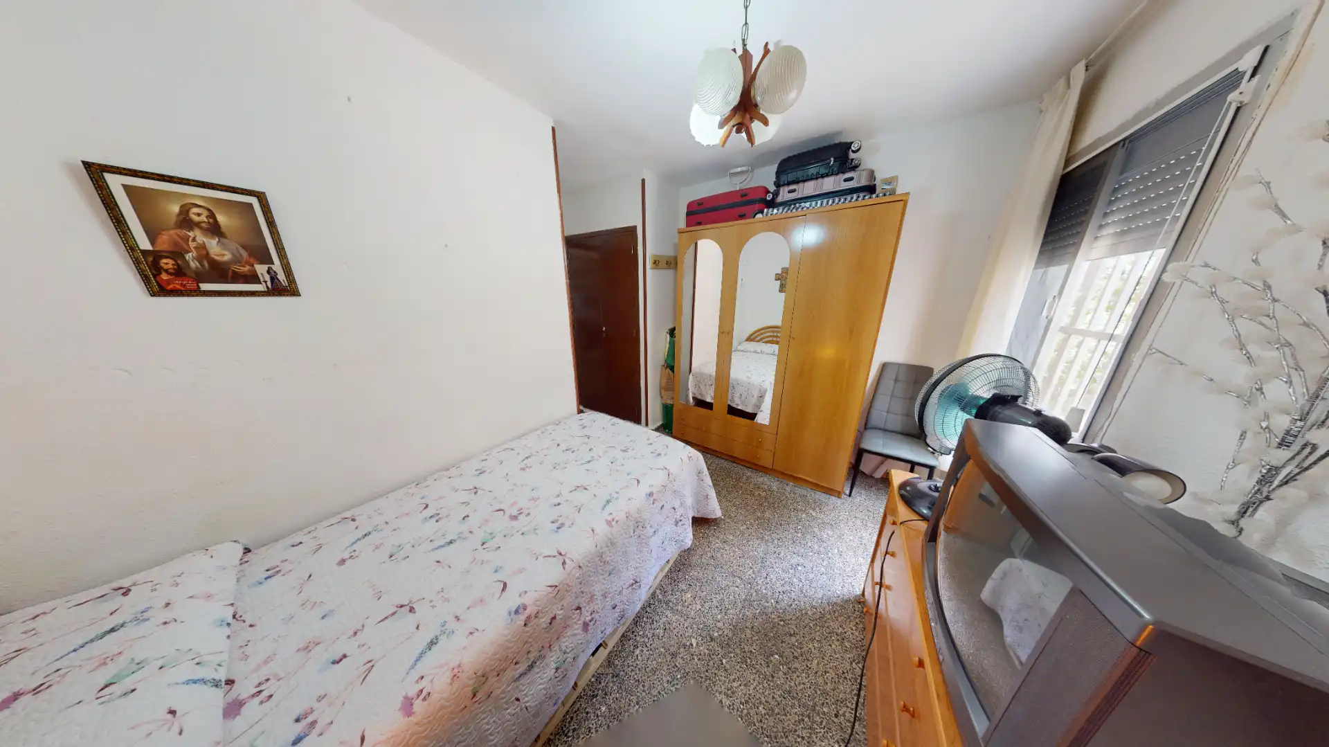 Habitación de Piso en venta en Alicante / Alacant con Terraza y Internet
