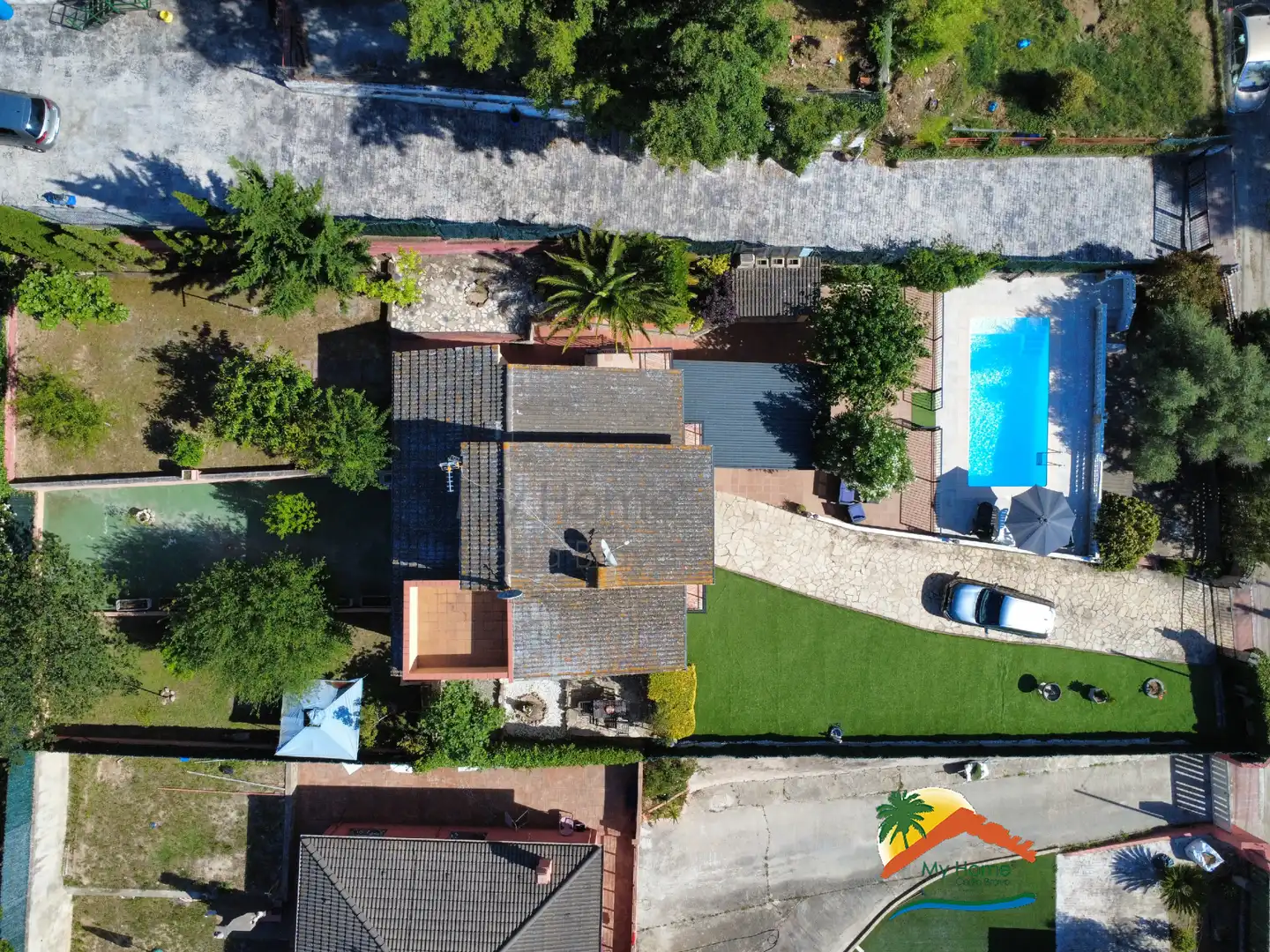Jardí de Casa o xalet en venda en Maçanet de la Selva amb Jardí privat, Terrassa i Traster
