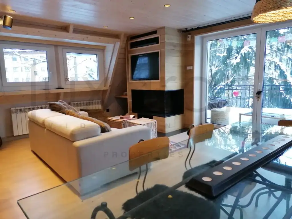 Sala d'estar de Casa o xalet de lloguer en Vielha e Mijaran