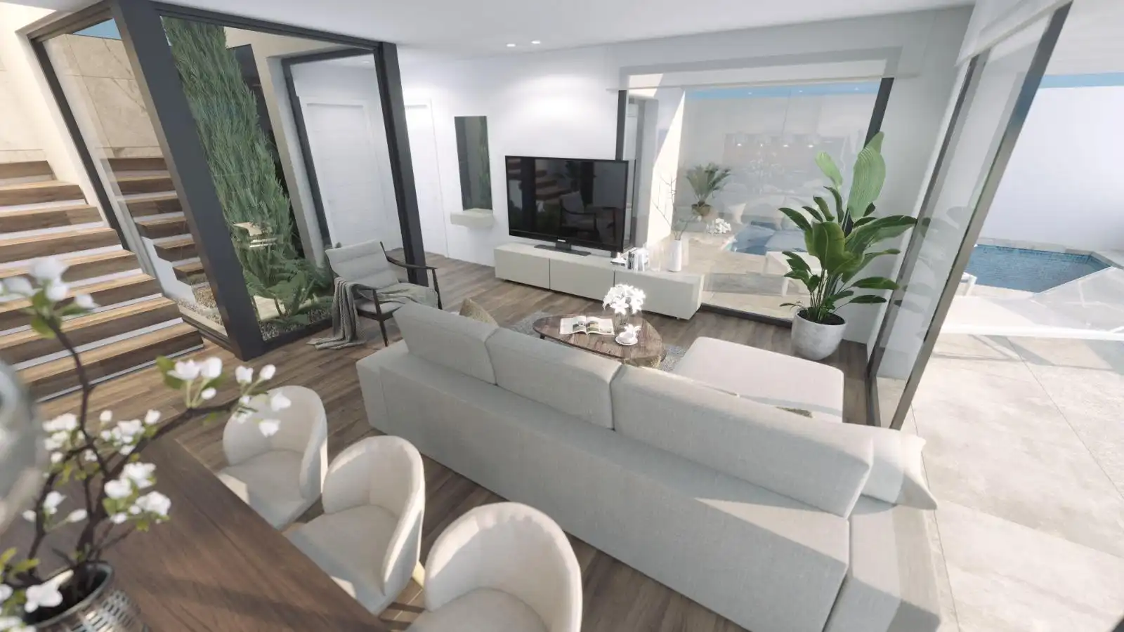 Chalet con terraza en venta en Rey Juan Carlos I, imagen 4