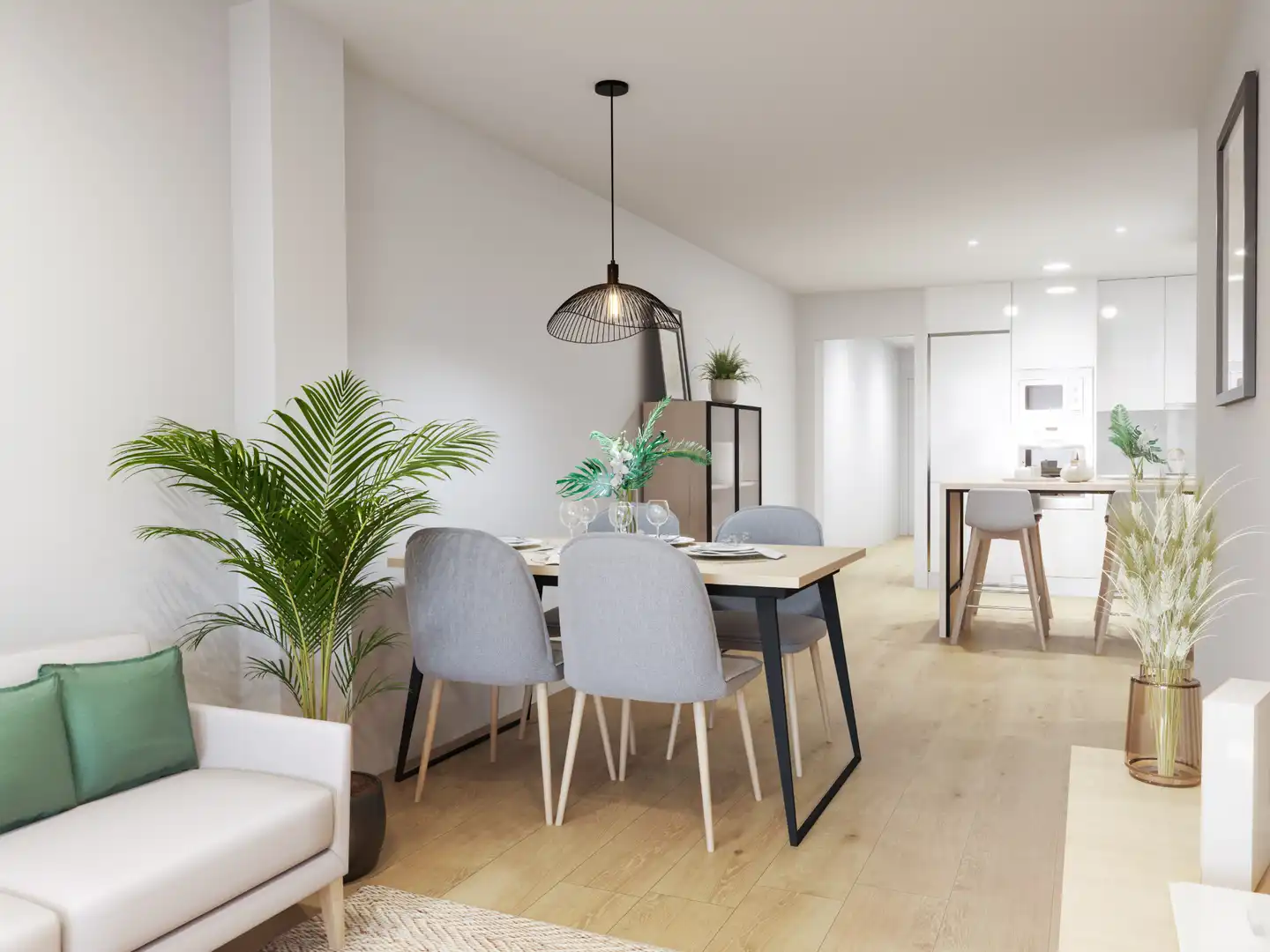 Neubau-Penthouse mit Terrasse zum Verkauf in Calle Capitán García Gea 5, imagen 6