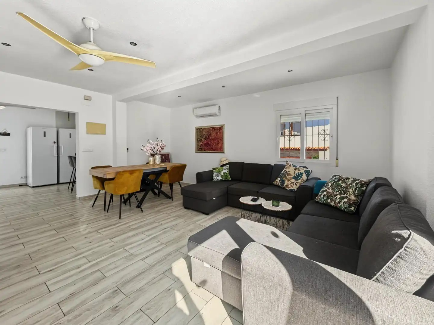 Sala d'estar de Casa o xalet en venda en El Pinar de Campoverde