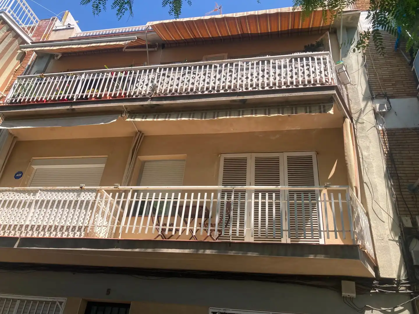 Terraza de Piso de alquiler en Sitges con Calefacción y Terraza