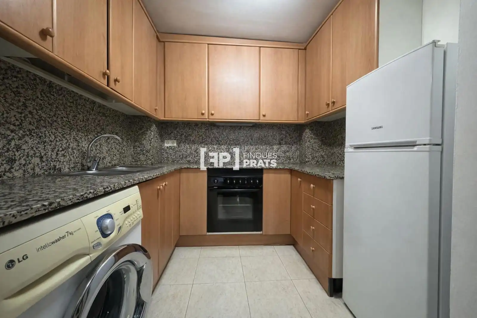 Küche von Wohnung zum Verkauf in Lleida mit Klimaanlage, Heizung und Terrasse