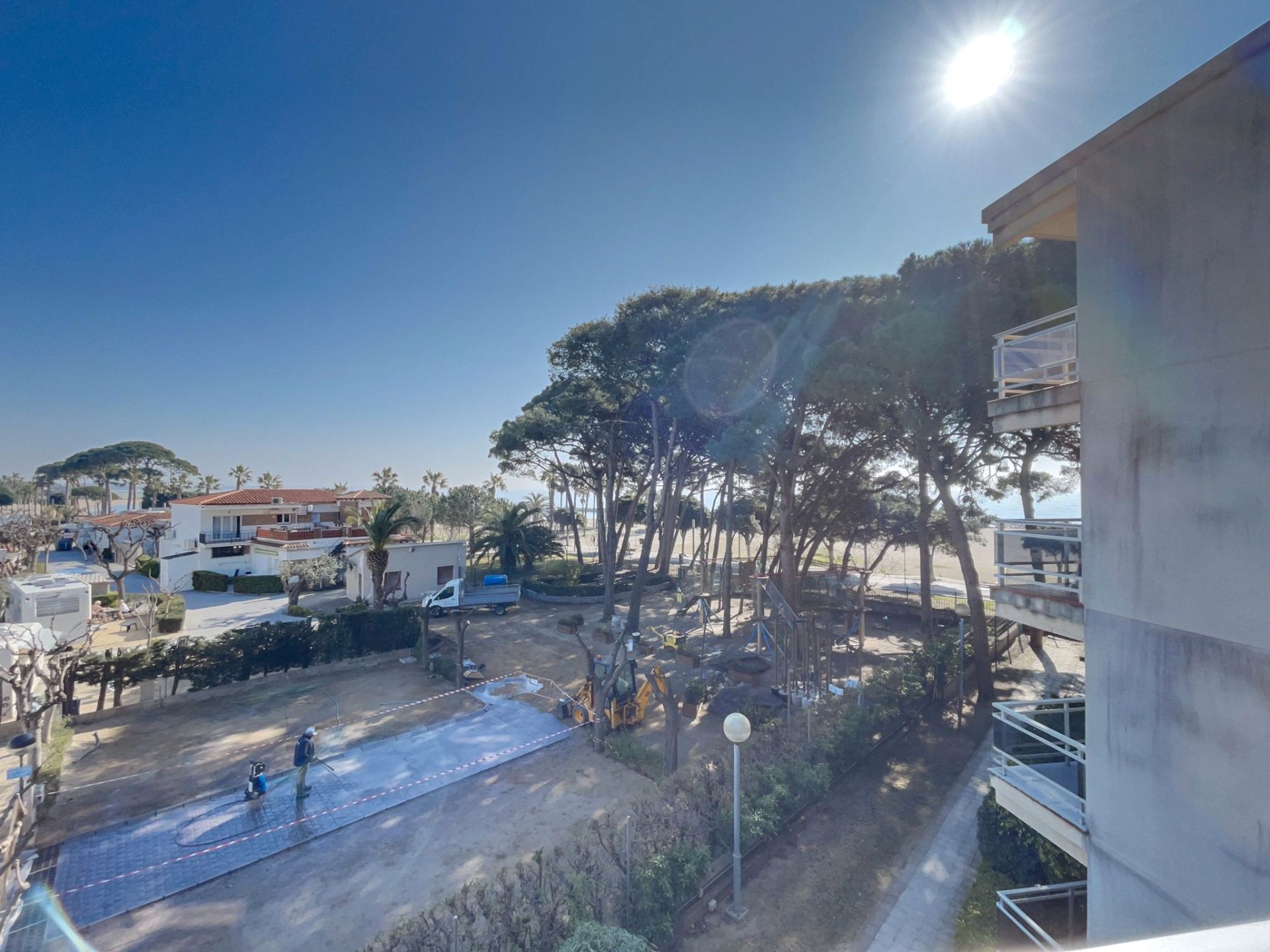 Garten von Wohnung zum Verkauf in Cambrils mit Klimaanlage, Heizung und Möbliert