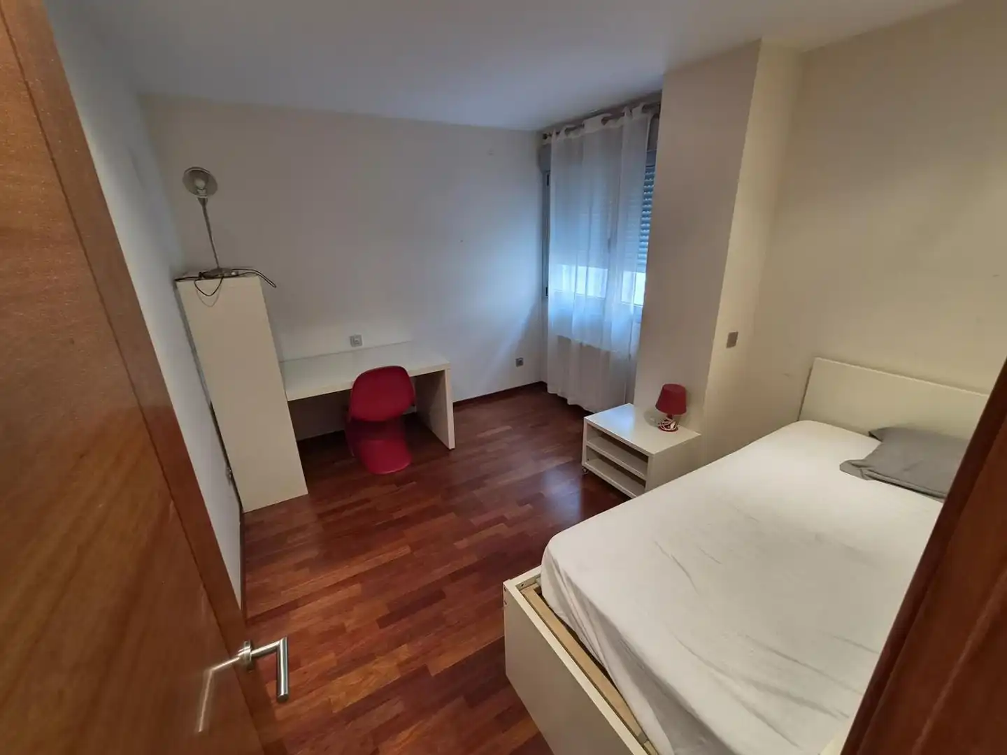Dormitori de Pis de lloguer en Castellón de la Plana / Castelló de la Plana amb Aire condicionat, Calefacció i Parquet