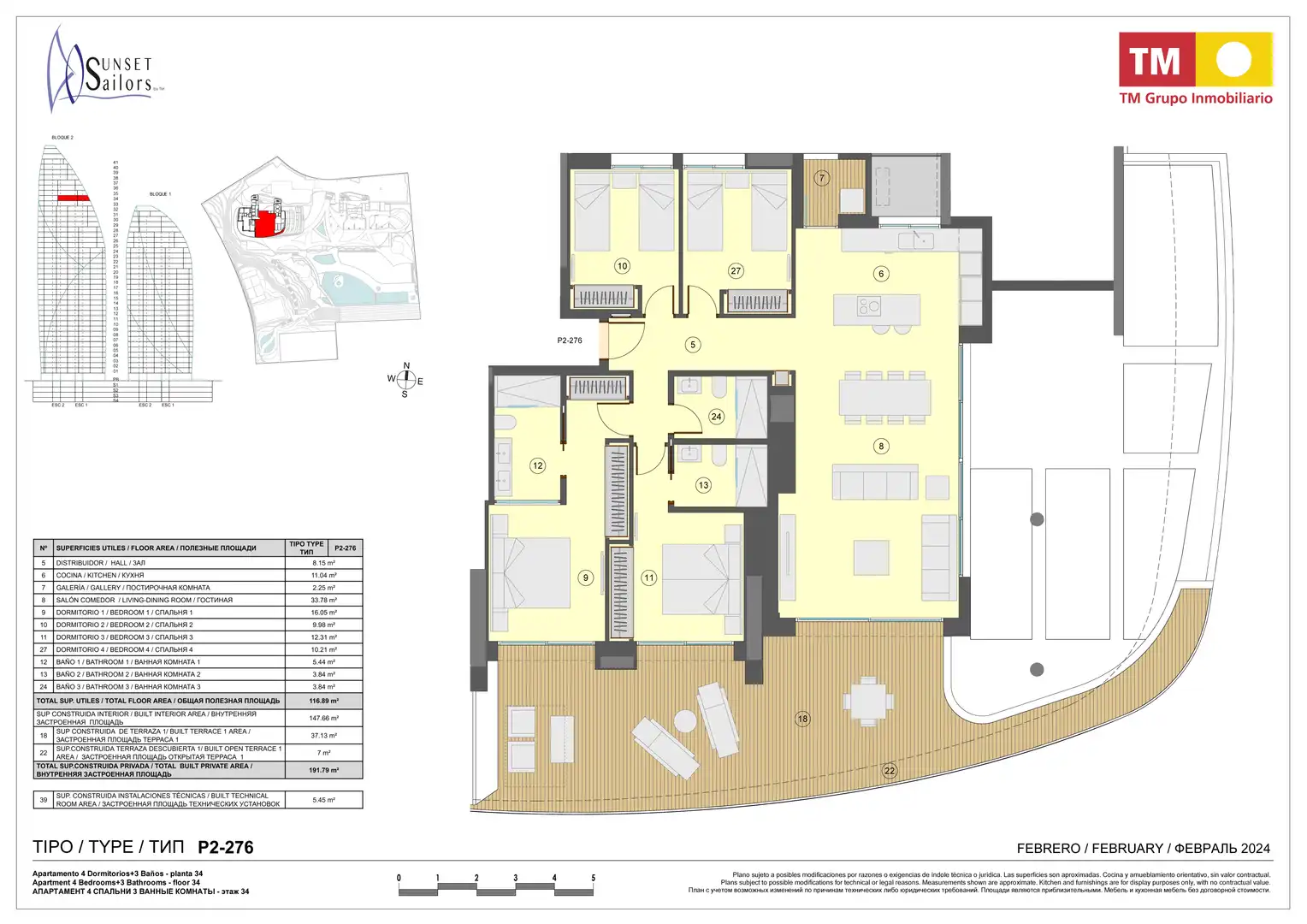 Apartment with pool for sale in Playa de Poniente, imagen 2