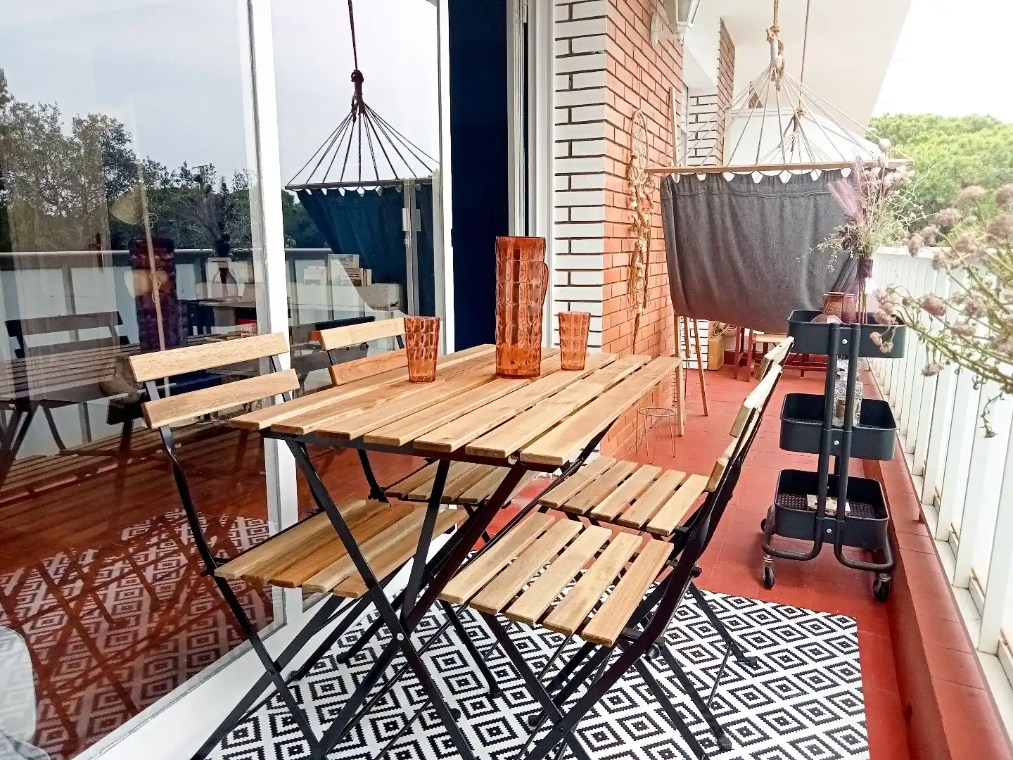 Terrace of Flat for sale in Gavà  with Air Conditioner and Terrace